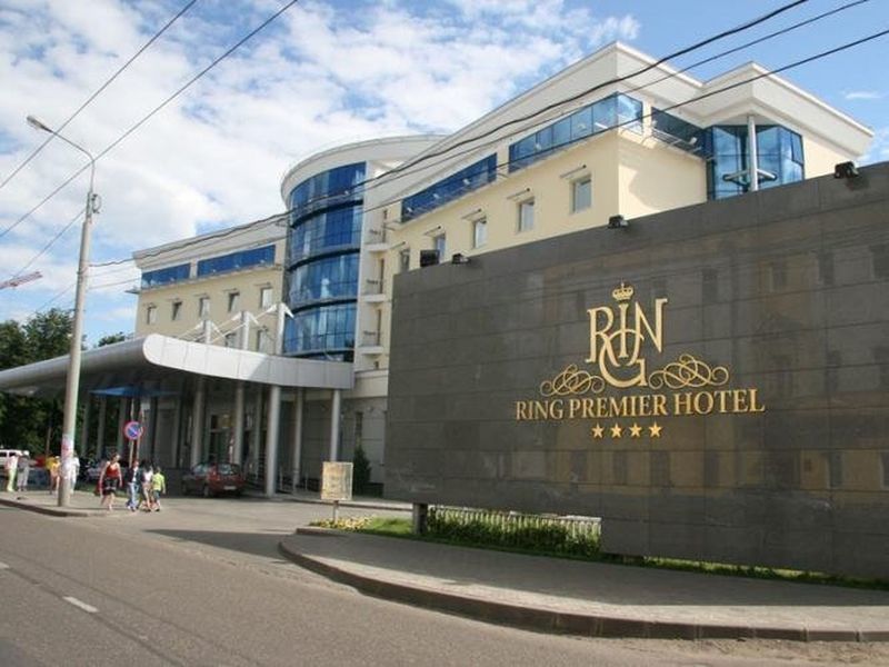 Ring Premier Hotel ยารอสลาเวล ภายนอก รูปภาพ